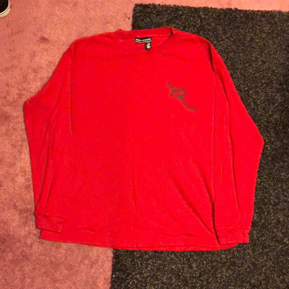 Rocawear red thermal XXL